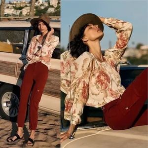 Anthropologie Dallas Carpenter Jogger Pants